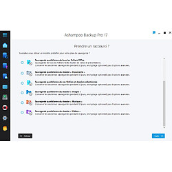 Ashampoo Ashampp Backup Pro 17 - Licence Perpétuelle - 1 poste - A télécharger pas cher