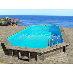 Avis Habitat Et Jardin Piscine bois Ibiza 145 - 8.57 x 4.57 x 1.45 m + Pompe à chaleur - Puissance 6.1 kW