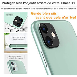 Avis Verres Protection Couleur Noir Camera Arriere X2 Pour iPhone 11 Little Boutik®