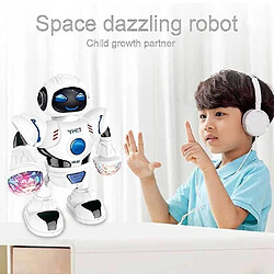 Acheter Universal Space Musique éblouissante robot brillant garçons jouets éducatifs