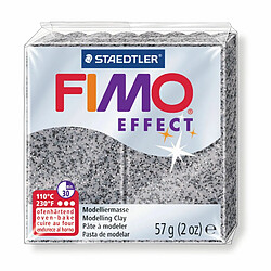 Graines Creatives Pâte polymère Fimo Effect 57g Granit