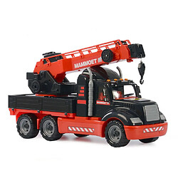 Polesie Camion à grue Mammoet Torpedo 73,5 x 19,2 x 33,5 cm 1450644