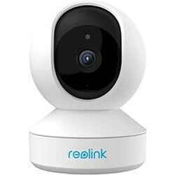 REOLINK 3MP Caméra Surveillance WiFi - E1- Caméra IP Pan & Tilt Intérieure Moniteur Vidéo pour Bébé, Vision Nocturne, Audio Bidirectionnel- E1