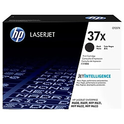 HP 37X Toner Noir CF237X