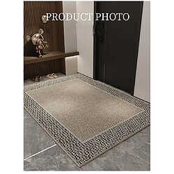 Avis LUUCOZK Tapis de porte d'entrée antidérapants pour entrée intérieure - Motif 23-140x200CM