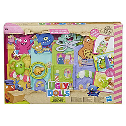 Ugly Dolls- UGD UGLYVILLE Unfolded Main St, E4521EU4, Multicolour