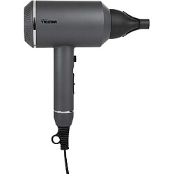 Tristar Sèche Cheveux Turbo Compact 1600W gris noir