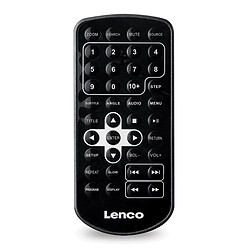 Acheter Lenco Lecteur DVD double écran de 7" avec USB MES-212 Noir