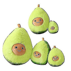 Universal Dessin animé fruit avocat en peluche de poupée jouet ourse¼ 20cmï¼ ‰