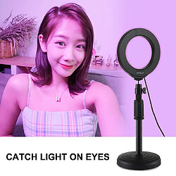 Avis Yonis Ring Light LED RGBW Portable Pour Selfie