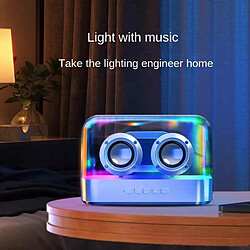 Avis Yonis Enceinte Bluetooth RGB Portable Son 360°