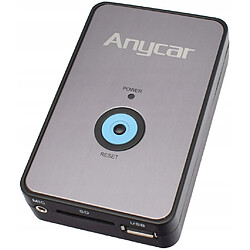 GUPBOO Adaptateur USB SD AUX MP3+ pour VW Delta/Premium Audi,JL369