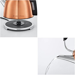 Avis Russell Hobbs Bouilloire 25861-70 1,2L K65 Inox Cuivré