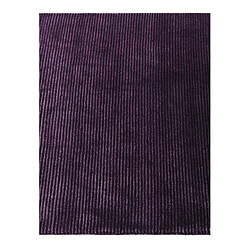 Vidal Tapis de couloir en laine 406x81 Violet Darya pas cher