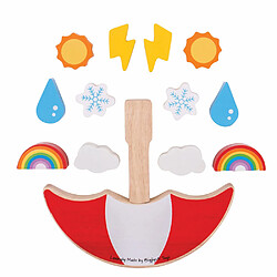 Acheter Bigjigs Toys Jeu d'équilibrage météo en bois