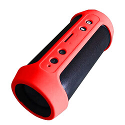 Wewoo XJB-J2 Housse en silicone haut-parleur étanche Bluetooth antichoc pour JBL Charge 2+ Rouge