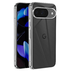 Mayaxess Coque pour Google Pixel 9 et 9 Pro Silicone Souple Transparent pas cher