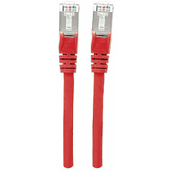 Disney Intellinet 739863 câble de réseau 1,5 m Cat6 S/FTP [S-STP] Rouge (NETWORK CABLE CAT6 COPPER 1.5M- - RED S/FTP CABLE/SHIELD TP/SHIELD) pas cher