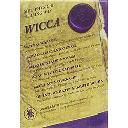 Cire a cacheter naturelle : sceau wicca