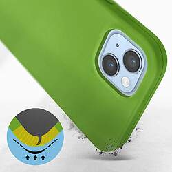 Avis Avizar Coque iPhone 14 Plus Semi-rigide Soft-touch Fine vert