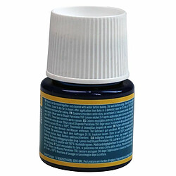 Avis Pebeo Peinture à l'eau brillante pour porcelaine - Bleu saphir - 45 ml