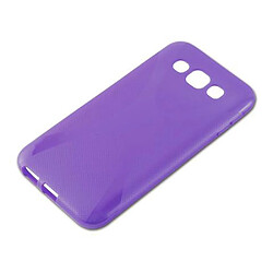 Cadorabo Coque Samsung Galaxy E5 Etui en Mauve