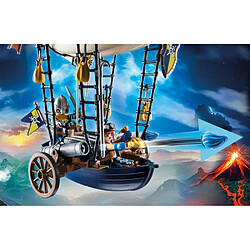 Playmobil® 70642 Playmobil Novelmore Aérostat de Dario pas cher