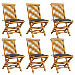 Chaises de jardin