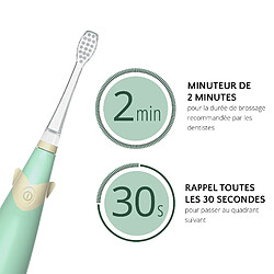 Ailoria BUBBLE BRUSH Brosse à dents électrique pour enfants à technologie sonique pas cher