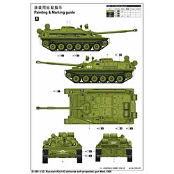 Acheter Trumpeter Maquette Char Russian Asu-85 Airborne Self-propelled Gun Mod 1956