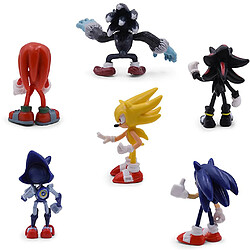 Avis Universal 6 pièces Sonic Hedgehog Figurine Poupée