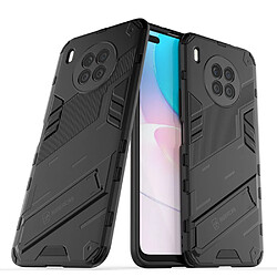 Coque en TPU antichoc, hybride avec béquille noir pour votre Huawei nova 8i (Global Version)