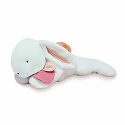 Peluche géante Happy - Lapin BOHO 65 cm - Doudou et compagnie