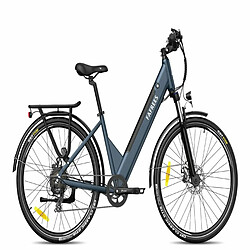 Vélo Électrique FAFREES F28 Pro - Moteur 250W Batterie 522WH Autonomie 60KM - Bleu