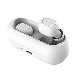 Acheter Écouteurs sans fil TWS QCY T1C Bluetooth V5.0 - Blanc