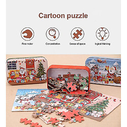 Avis Universal Puzzle de Noël Nouveau 60 pièces de jeu de puzzle en bois du Père Noël