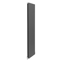 Avis Monstershop Radiateur Plat Gris Anthracite 180 cm x 42 cm