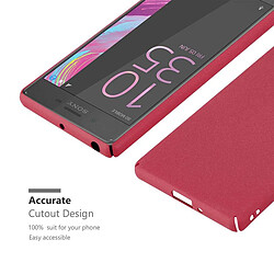 Cadorabo Coque Sony Xperia X Etui en Rouge pas cher