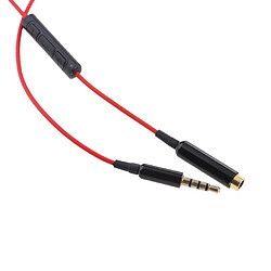 Câble Audio Stéréo 3,5 Mm Mâle à 3,5 Mm Femelle Avec Télécommande Et Micro pas cher