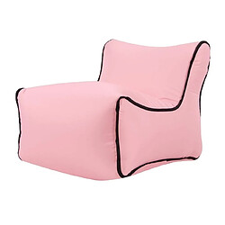 Wewoo Mini sièges gonflables imperméables pour bébé Coussin de siège de sac de haricots de SofaChair Furniture rose