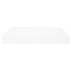 Avis vidaXL Matelas 120 x 200 cm 7 zones Ressort ensaché 20 cm H2