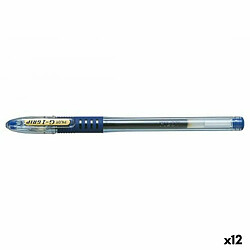 Stylo gel Pilot G1 Grip 0,32 mm Bleu (12 Unités)