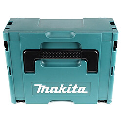 Makita DPT 353 RYJ 18 V Li-Ion Agrafeuse sans fil + Coffret Makpac + 2x Batteries 1,5 Ah + Chargeur