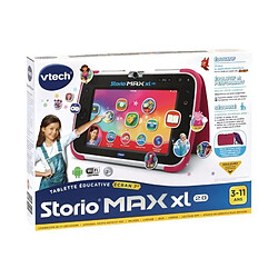 VTECH - Console Storio Max XL 2.0 7 Rose - Tablette Educative Enfant 7 Pouces pas cher