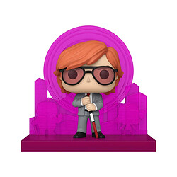 Funko Daredevil - Figurine POP! Daredevil 60th Anniversary Deluxe Matt Murdock w/ Radar 13 cm