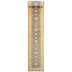 Vidal Tapis de couloir en laine 682x76 beige Kaizar