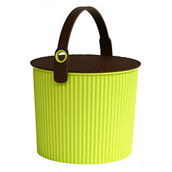 Ac-Deco Seau omnioutil - Bucket S - 27 × 25 × 21 cm - Vert