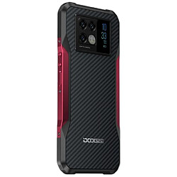 Acheter Doogee V20 Smartphone 6.4'' 2K AMOLED MediaTek Dimensity 700 8Go 256Go Android 11 Rouge