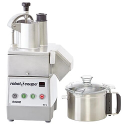 Combinés Cutter & Coupe-légumes R 502 - Robot Coupe