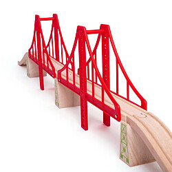 Avis Bigjigs Rail Pont Suspendu Double